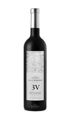 wine tasting at tortugas 2022 winner Casa Madero 3V - Red Blend