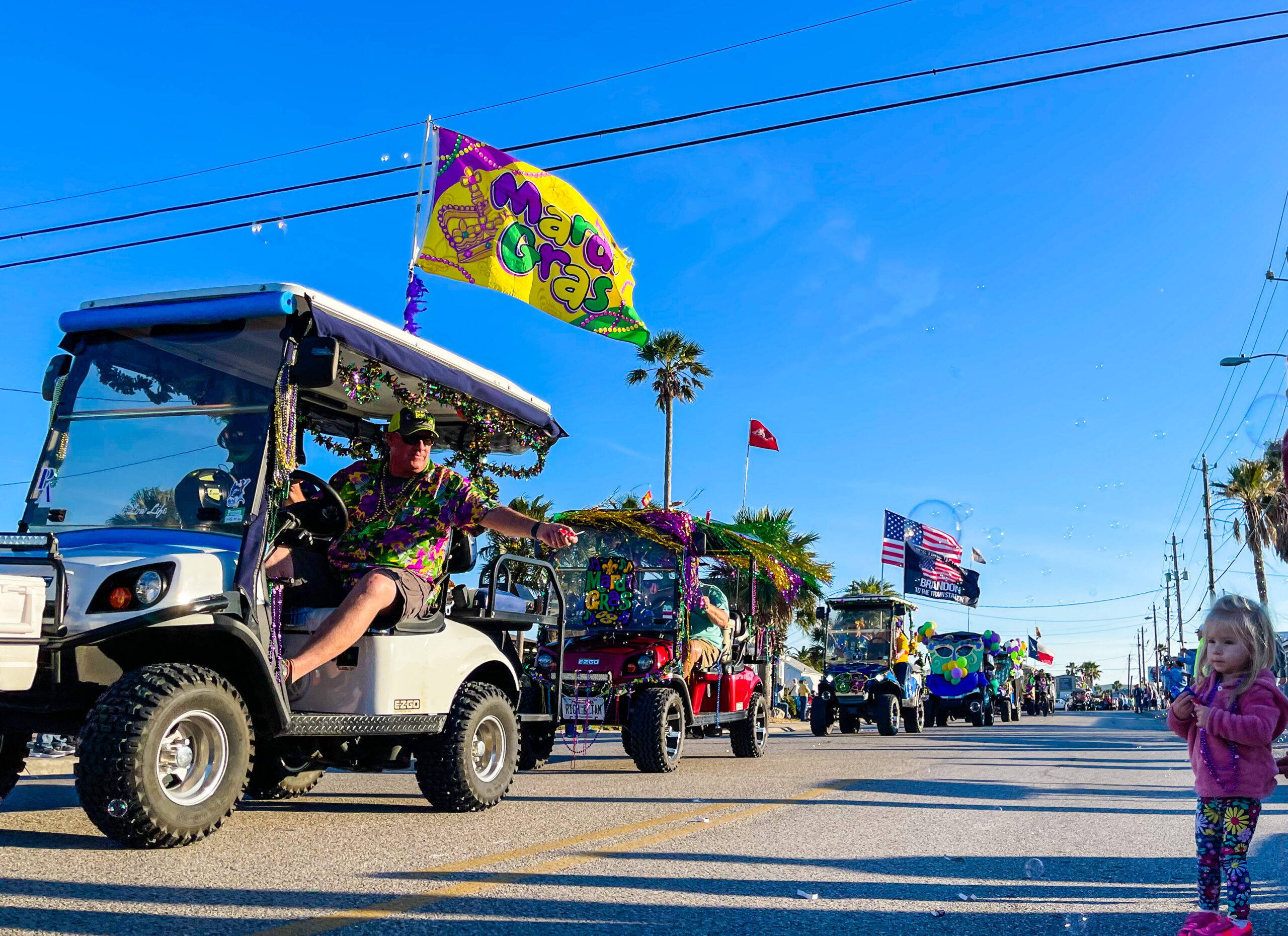 Mardi Gras Parade Port Aransas